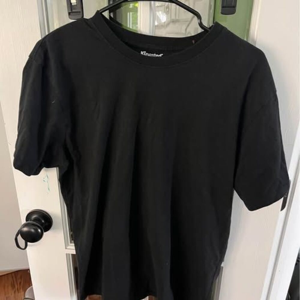 Kingsted Black T-Shirt M